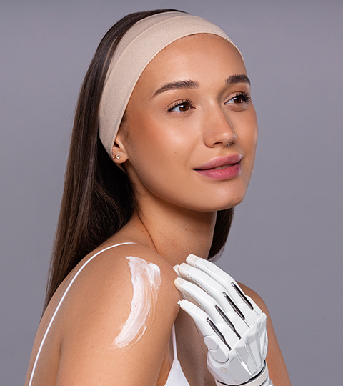 Consulta de tratamiento facial